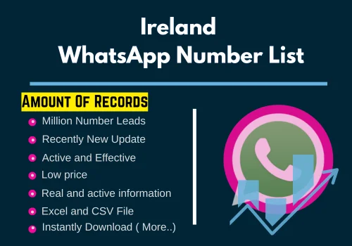Ireland WhatsApp Number List