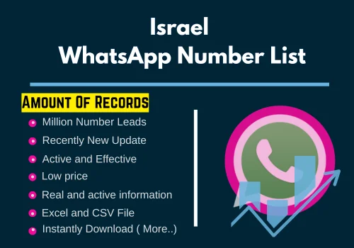 Israel WhatsApp Number List