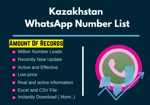 Kazakhstan WhatsApp Number List