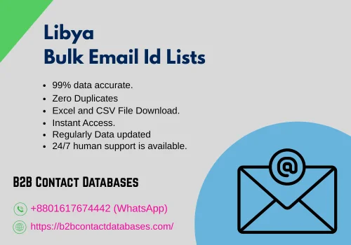 Libya Bulk Email Id Lists