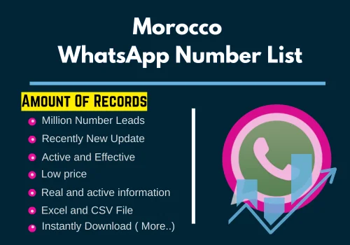 Morocco WhatsApp Number List