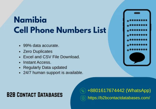 Namibia Cell Phone Numbers List