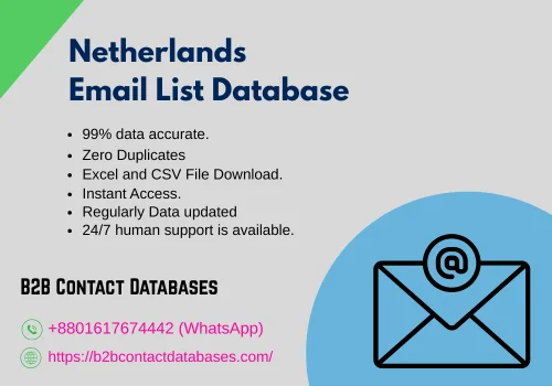 Netherlands Email List Database
