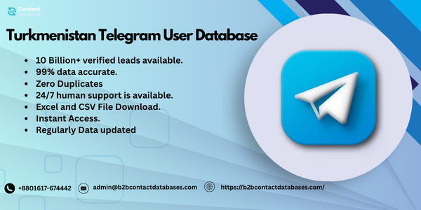 Turkmenistan Telegram User