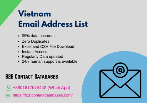 Vietnam Email Address List